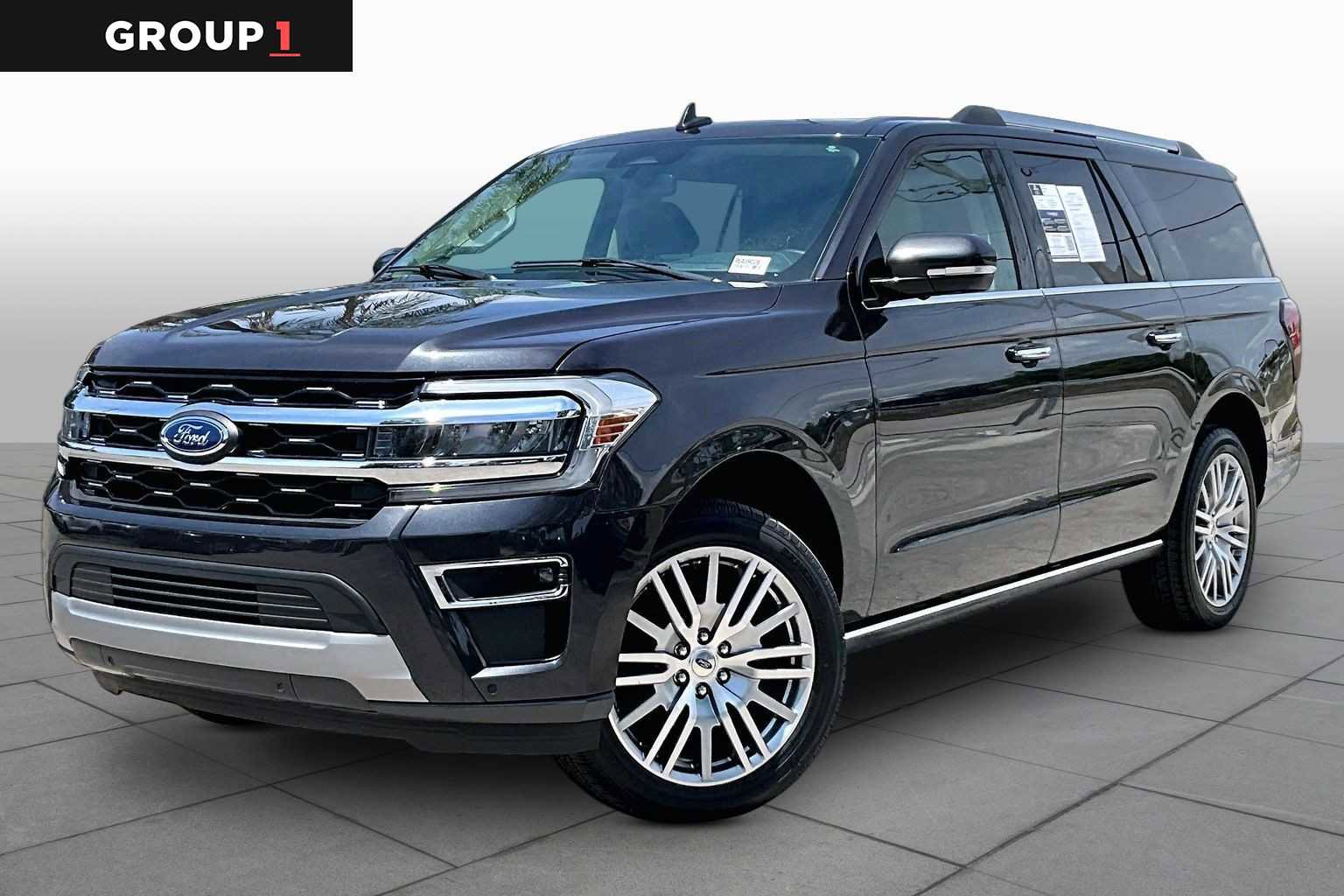 Used 2024 Ford Expedition Max Limited