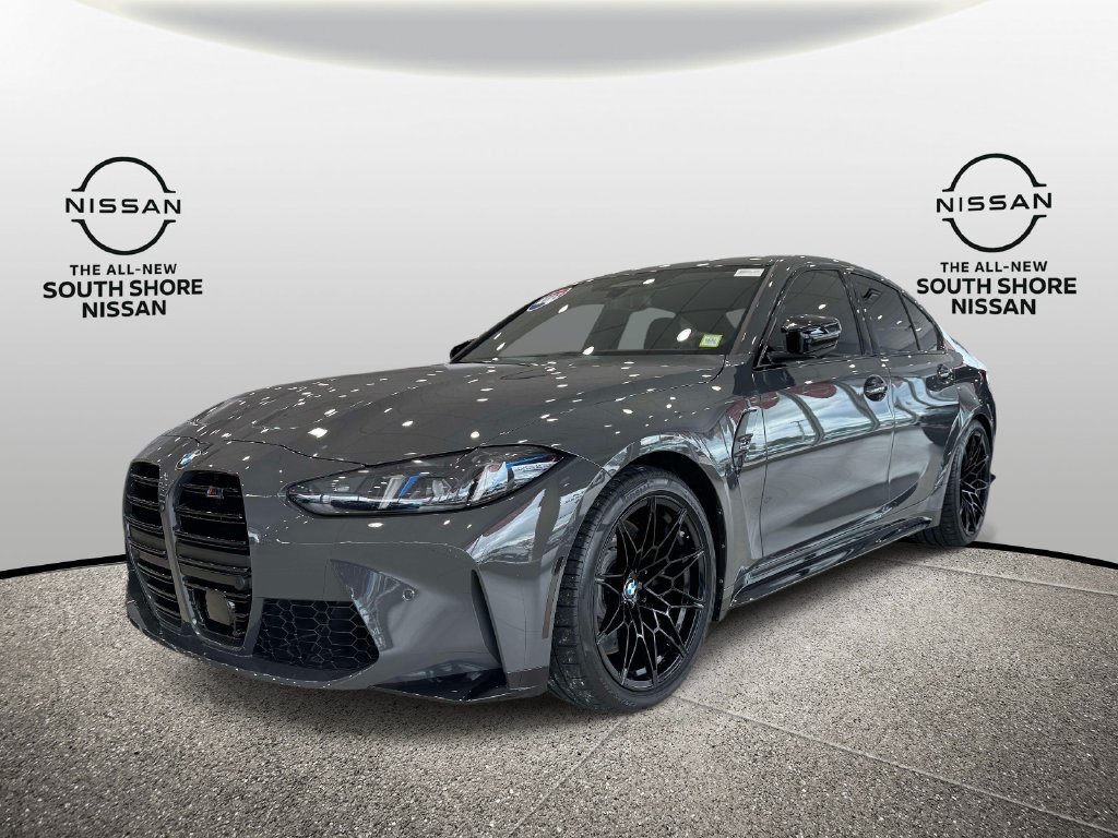 Used 2025 BMW M3 Competition AWD/4WD image 4