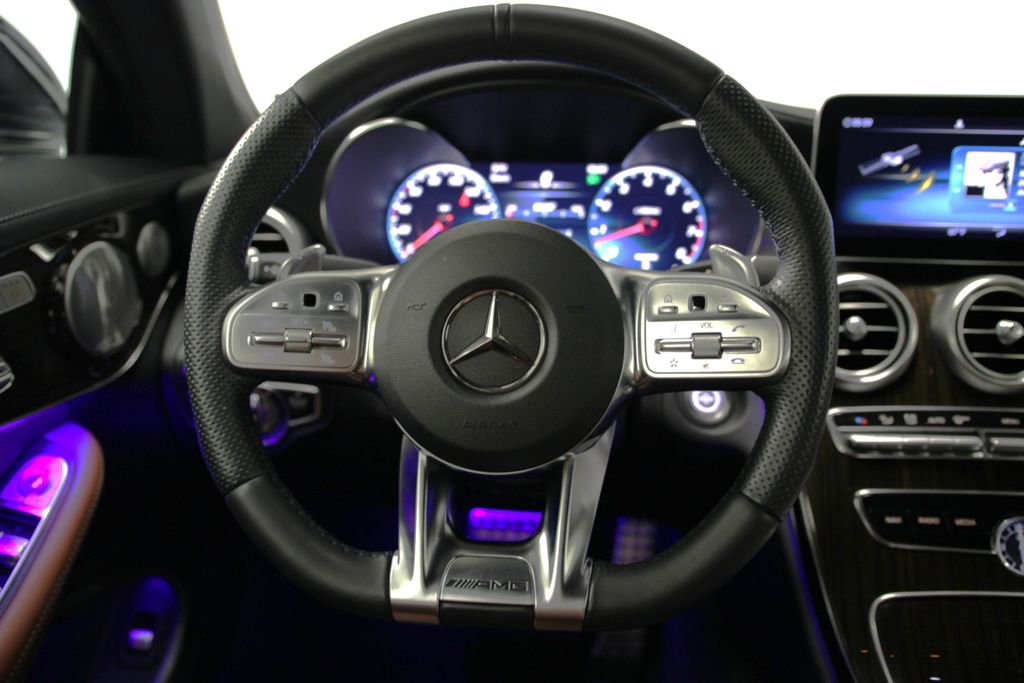 Certified 2020 Mercedes-Benz C 43 AMG 4MATIC Cabriolet image 20