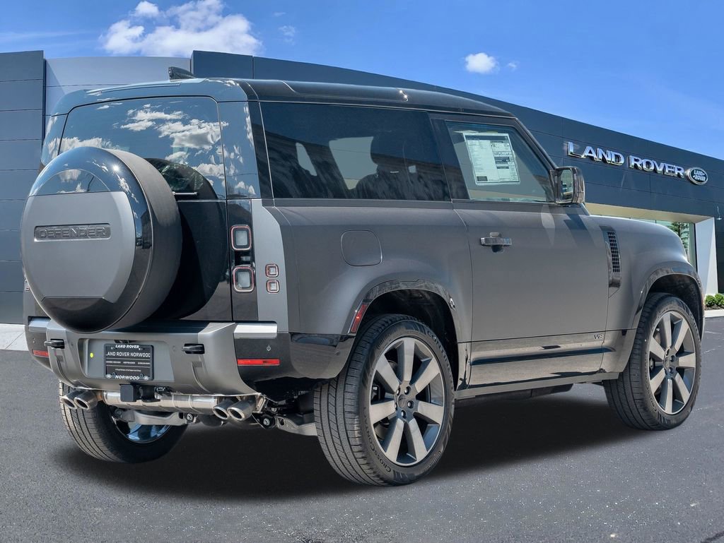 New 2026 Land Rover Defender 90 V8 AWD/4WD image 4