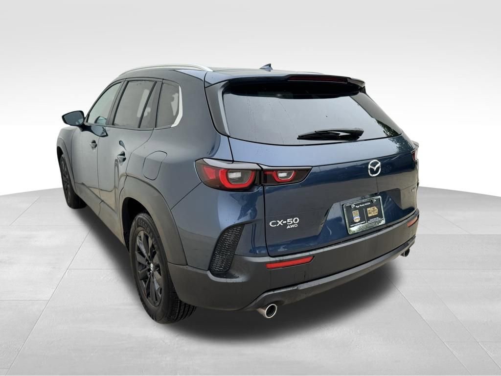 Certified 2025 MAZDA CX-50 AWD 2.5 S w/ Premium Package image 4