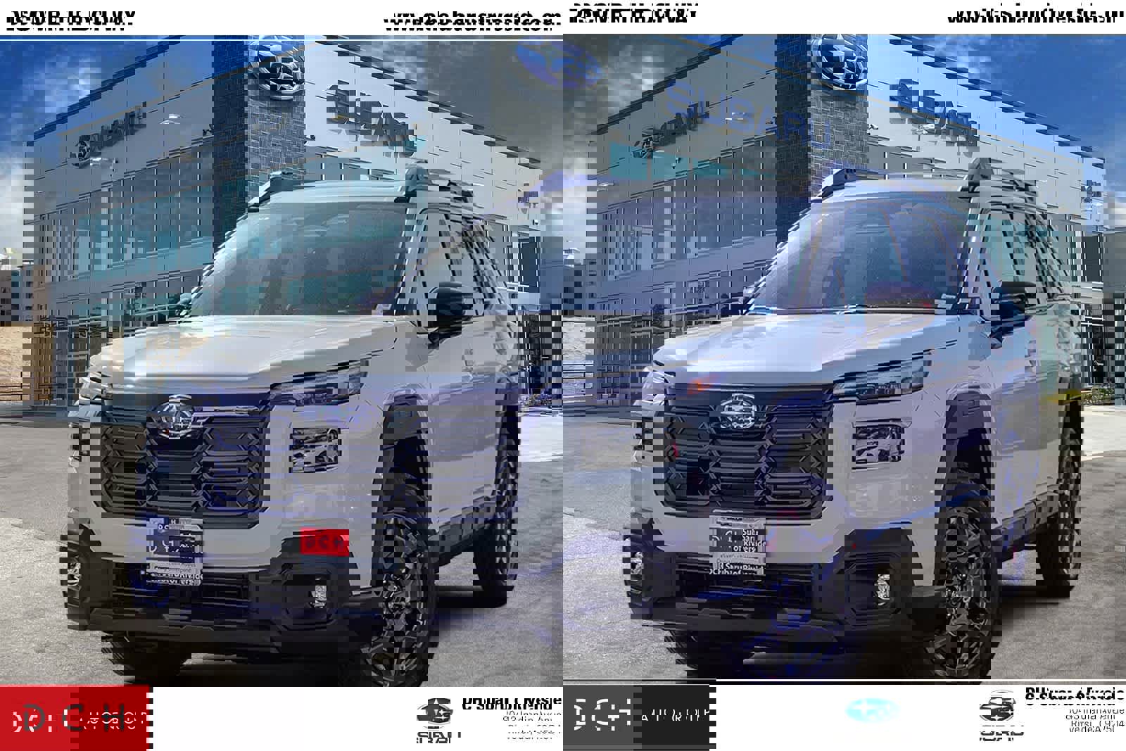 New 2026 Subaru Outback Premium