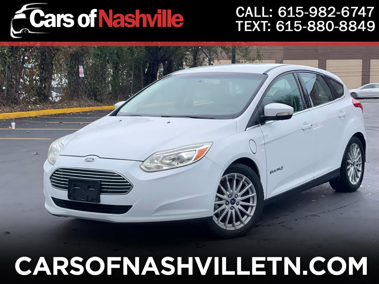 Used 2016 Ford Focus Electric Hatchback