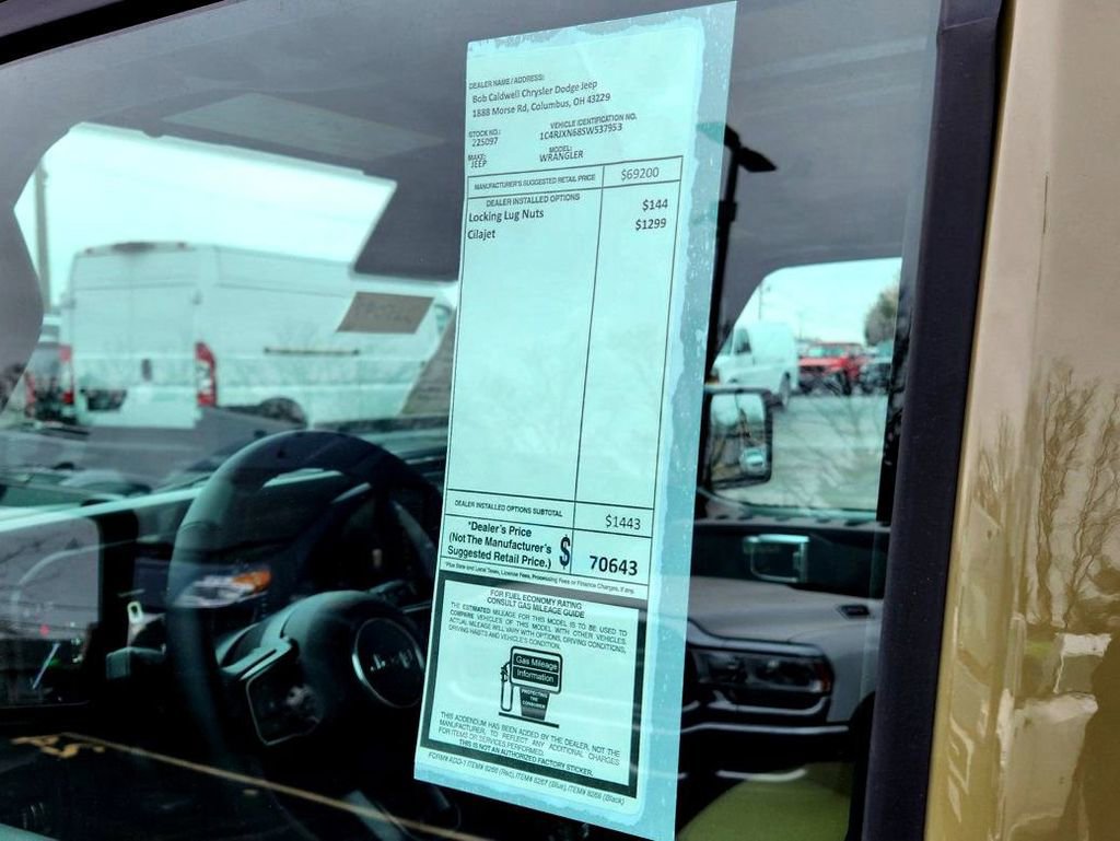 New 2025 Jeep Wrangler Unlimited Sport S 4xe image 29