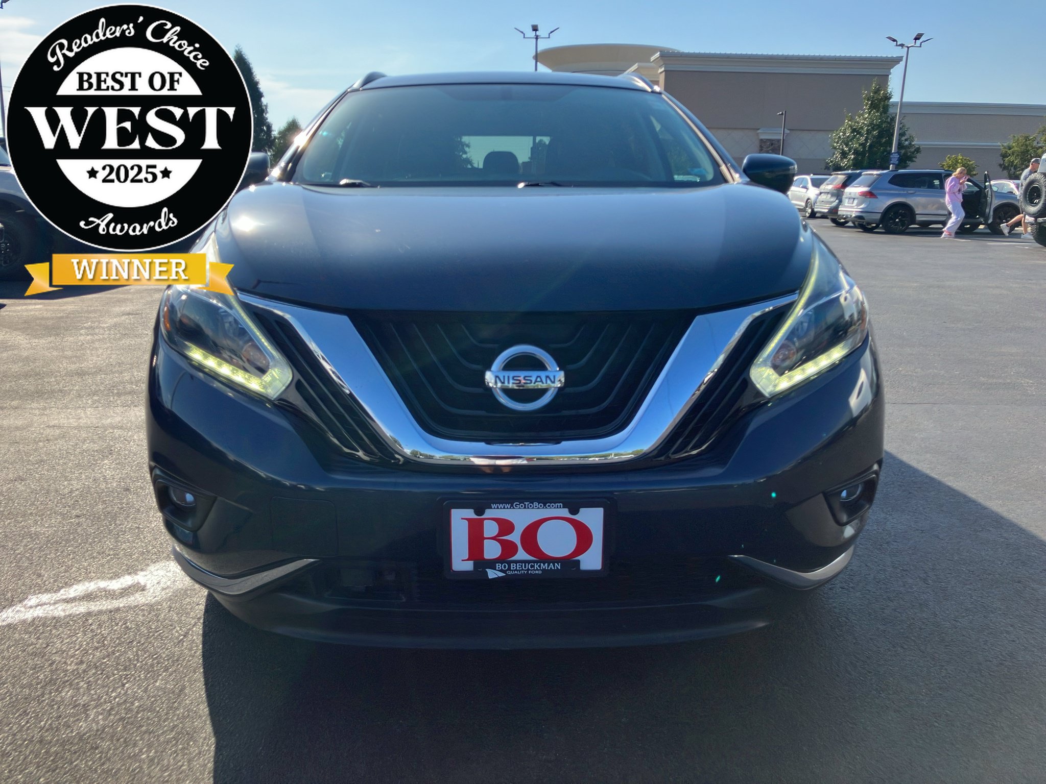 Used 2018 Nissan Murano SV FWD image 1