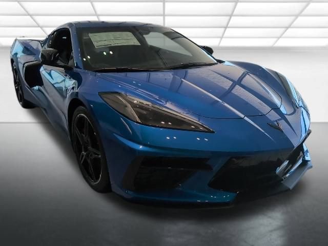 New 2025 Chevrolet Corvette Stingray Preferred Cpe w/ Z51 Performance Package image 1