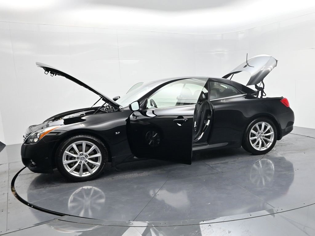 Used 2014 INFINITI Q60 Convertible w/ Premium Package image 58