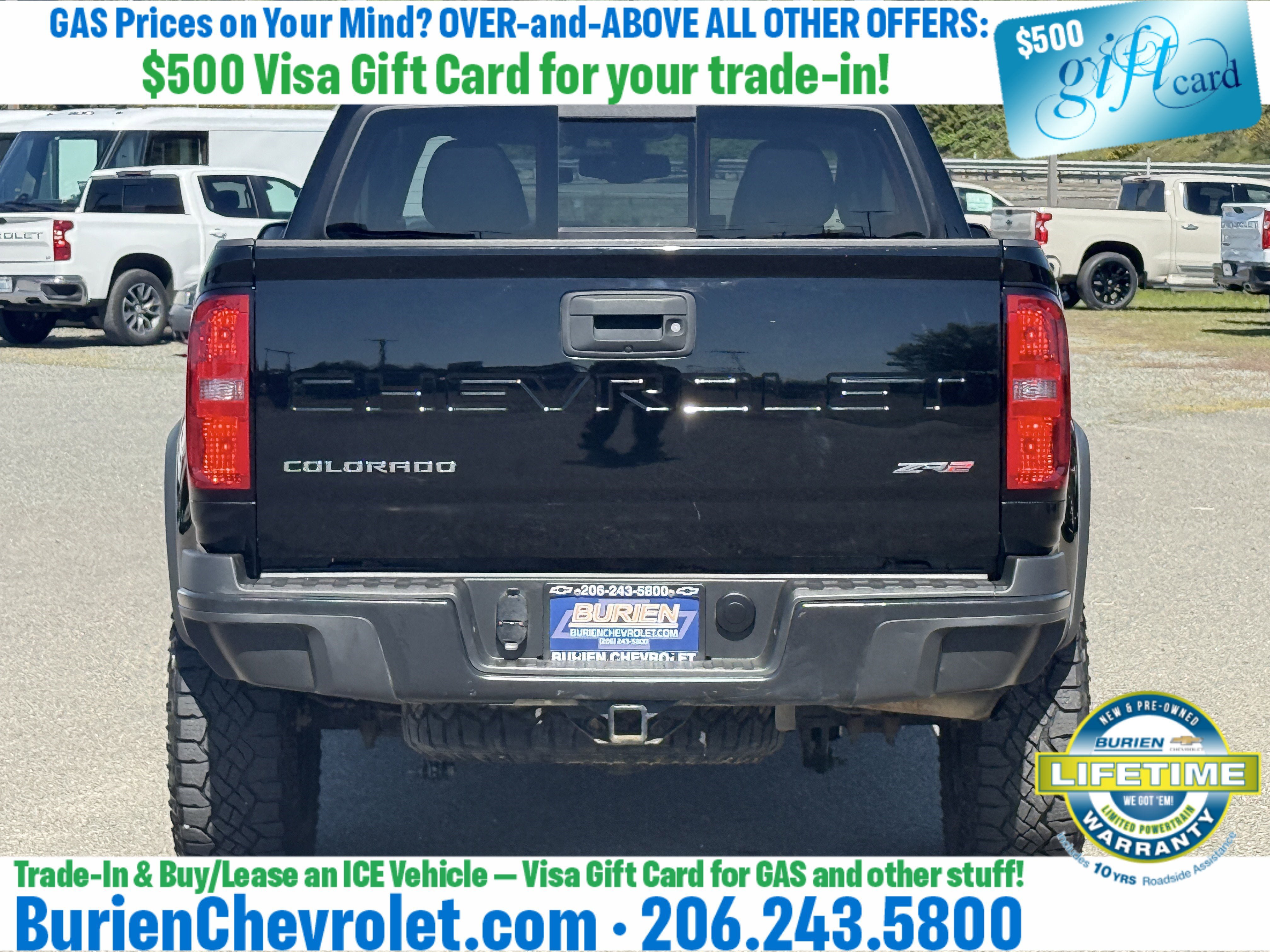 Used 2021 Chevrolet Colorado ZR2 AWD/4WD image 4