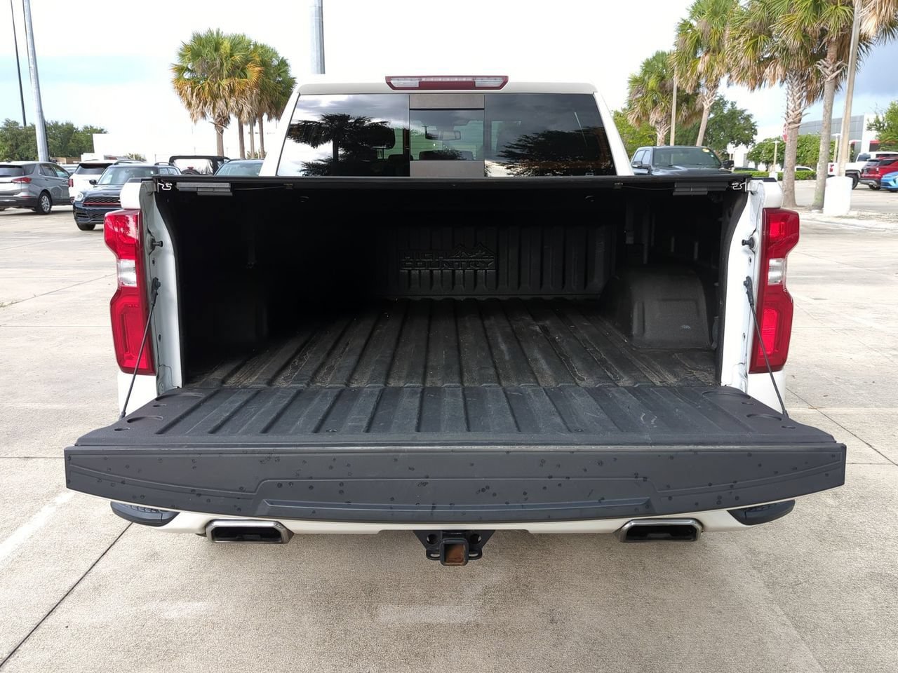 Certified 2020 Chevrolet Silverado 1500 High Country AWD/4WD image 24