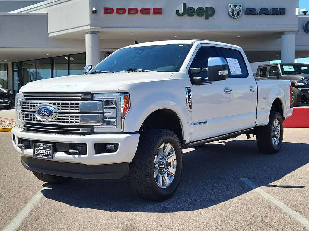 Used 2019 Ford F350 Platinum w/ Platinum Ultimate Package AWD/4WD image 4
