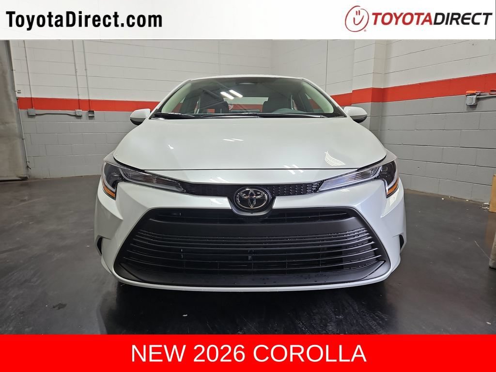 New 2026 Toyota Corolla LE FWD image 2
