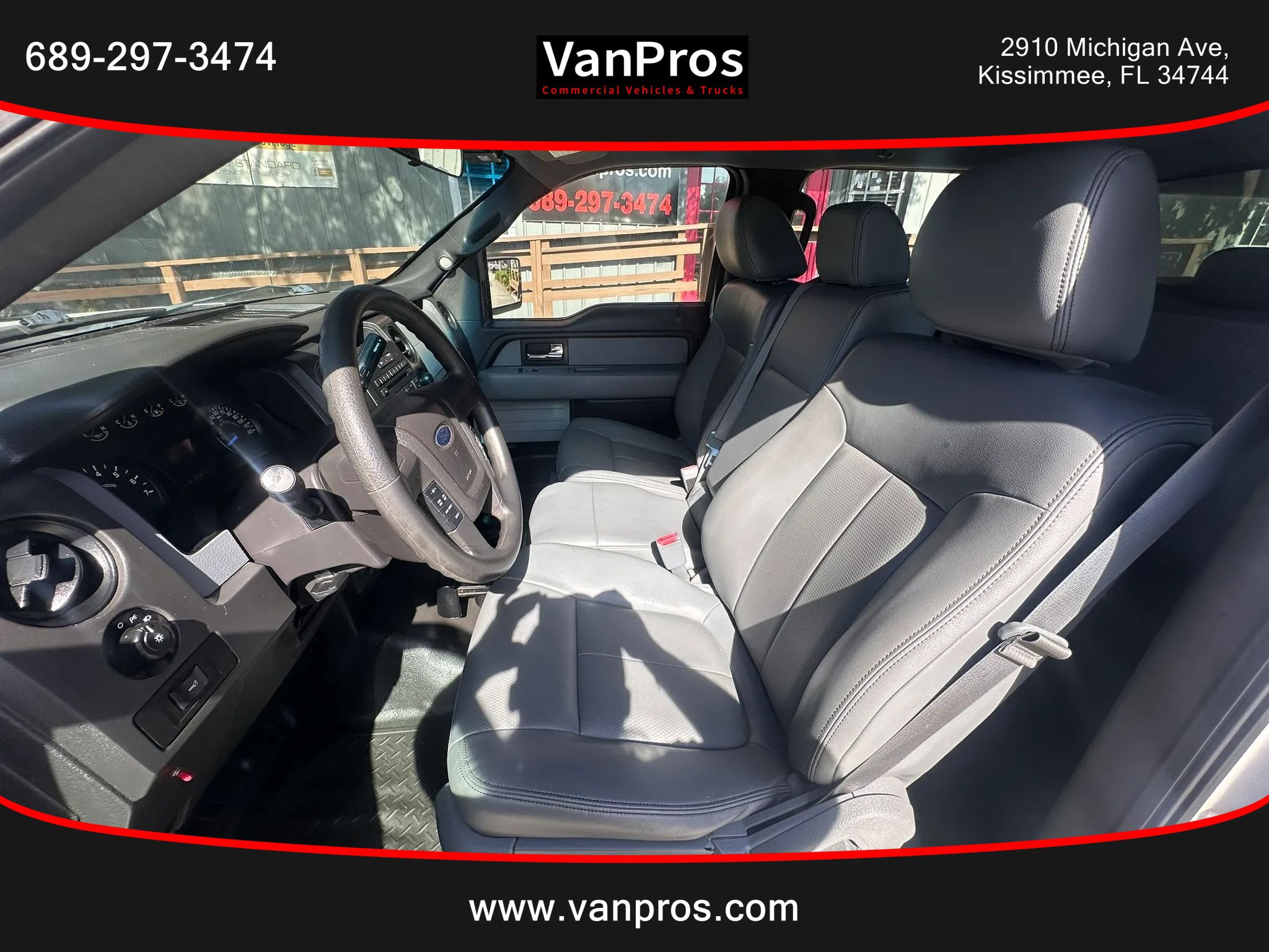 Used 2014 Ford F150 XL w/ Equipment Group 101A Mid AWD/4WD image 9