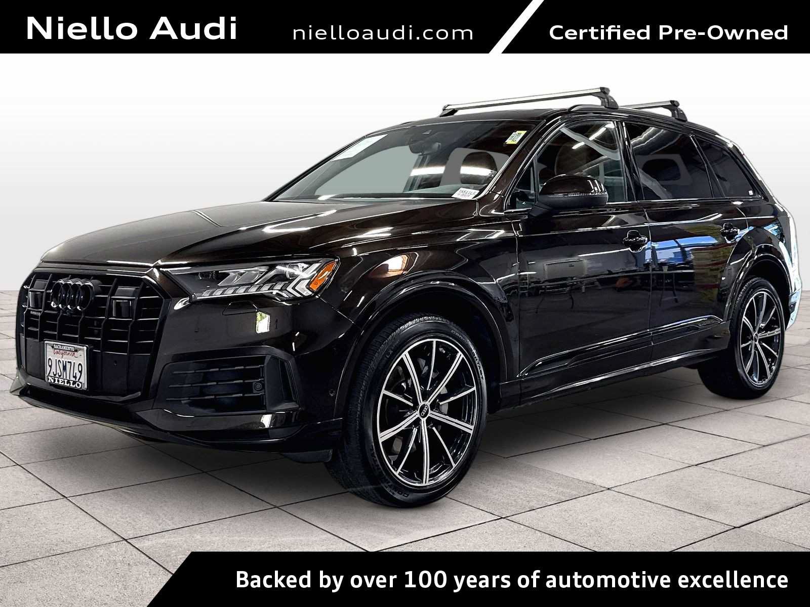 Used 2023 Audi Q7 3.0T Premium Plus AWD/4WD image 1
