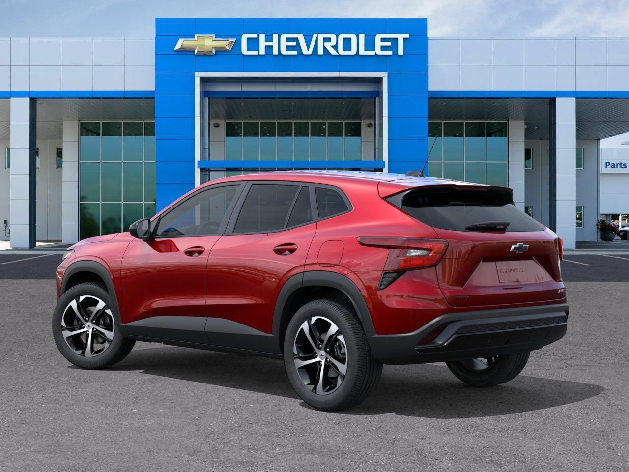 New 2026 Chevrolet Trax RS w/ Driver Confidence Package FWD image 3