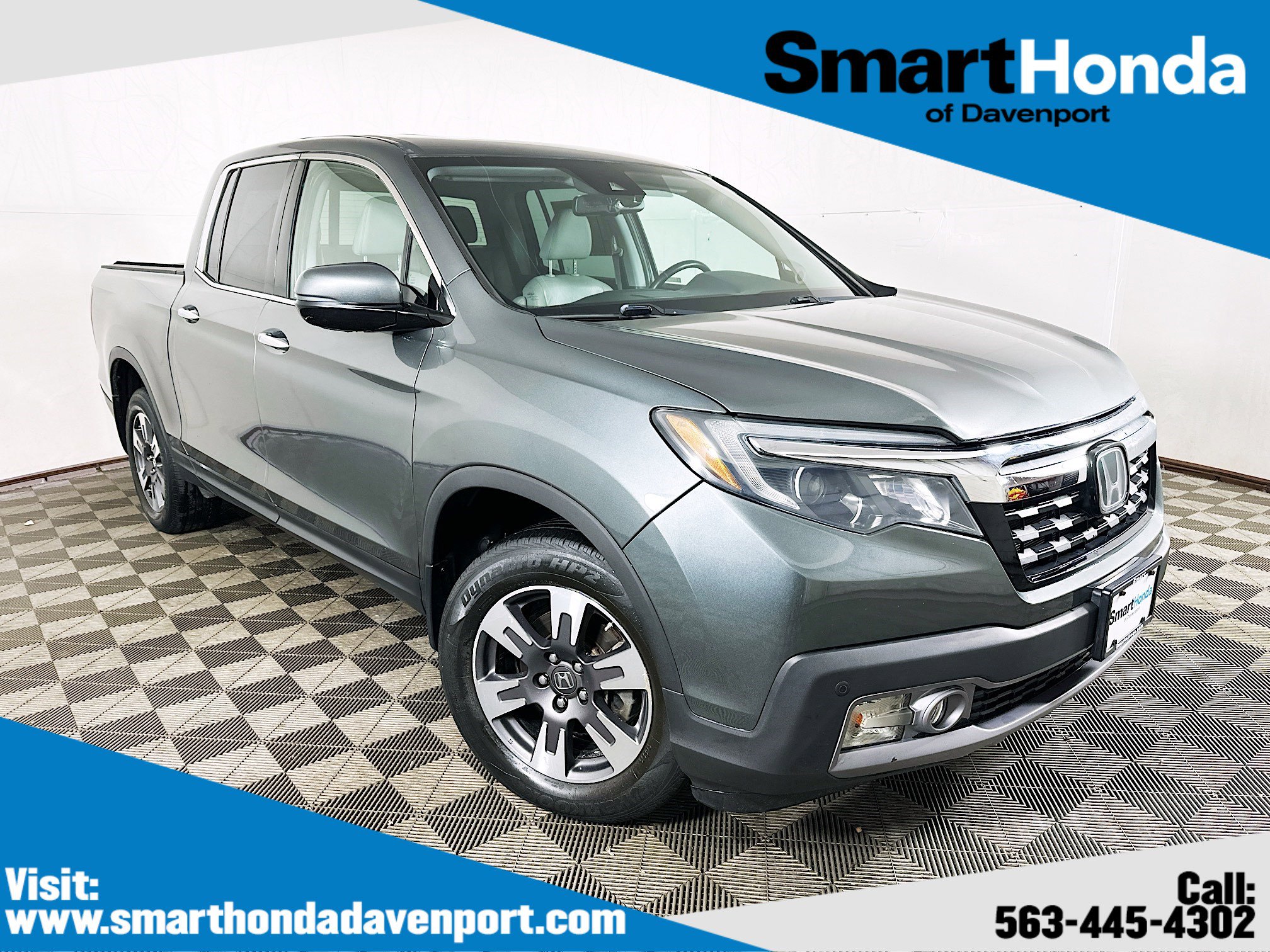 Used 2018 Honda Ridgeline RTL-E