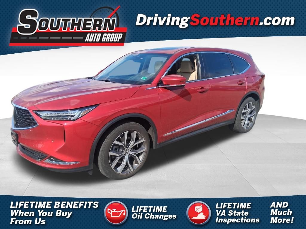 Used 2024 Acura MDX w/ Technology Package