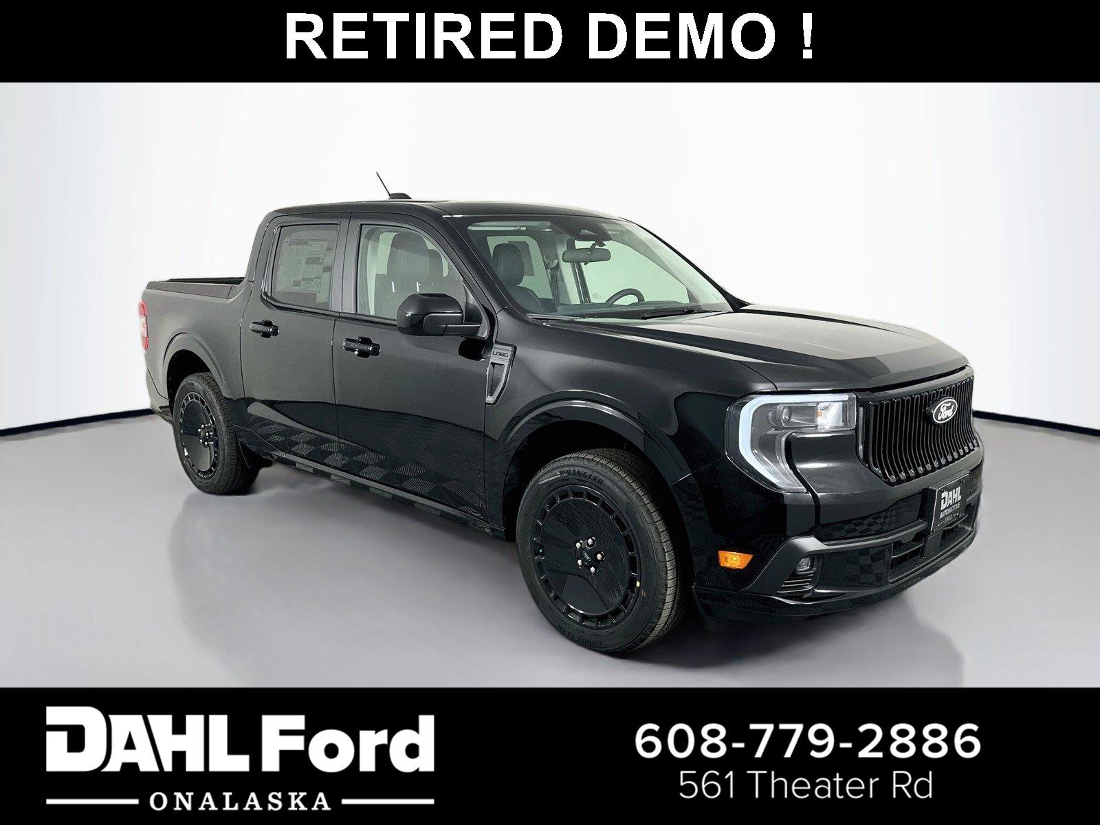 Used 2025 Ford Maverick Lobo