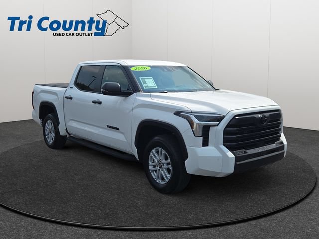 Certified 2026 Toyota Tundra SR5 w/ SR5 Convenience Package AWD/4WD image 1