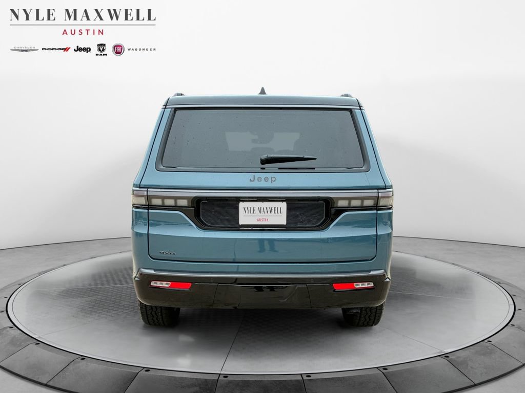 New 2026 Jeep Grand Wagoneer 4WD w/ Quick Order Packge 29V Upland image 15