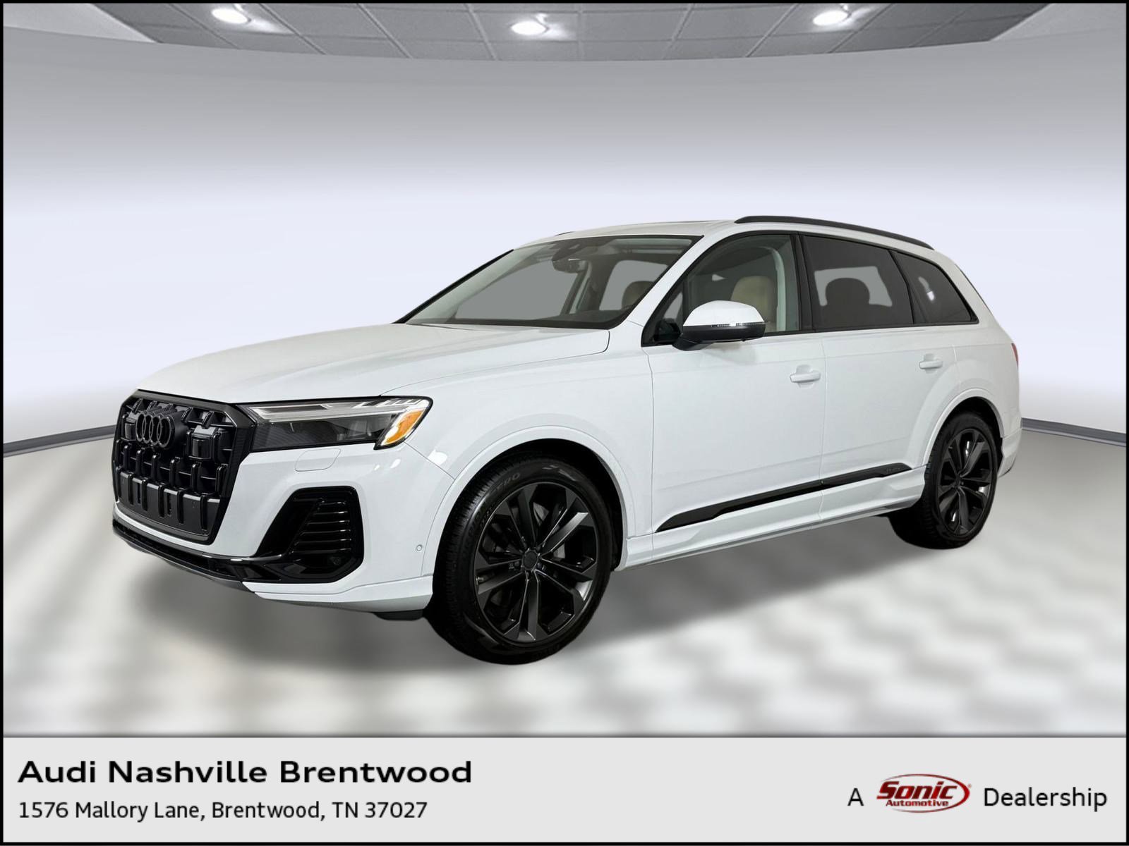 New 2026 Audi Q7 3.0T Premium Plus image 1