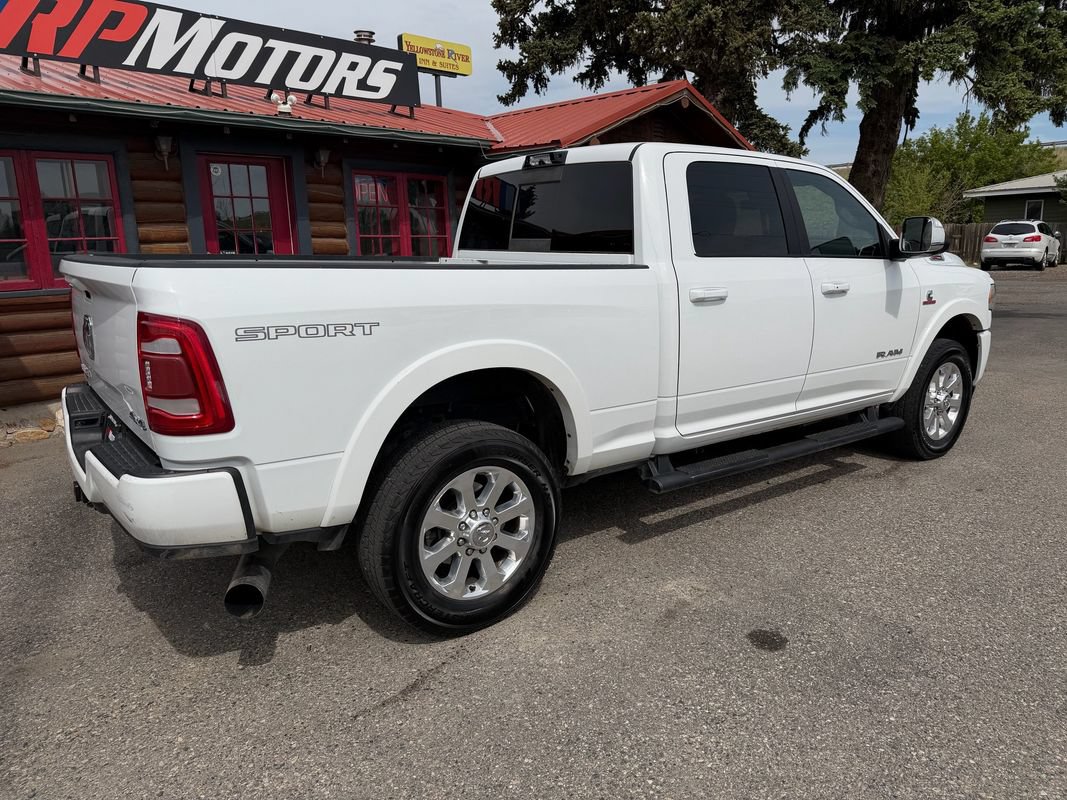 Used 2022 RAM 2500 Laramie AWD/4WD image 23