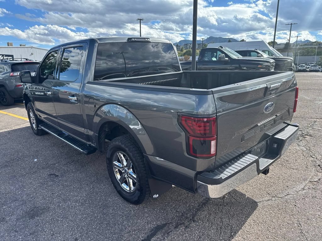Used 2019 Ford F150 XLT w/ Equipment Group 301A Mid AWD/4WD image 3