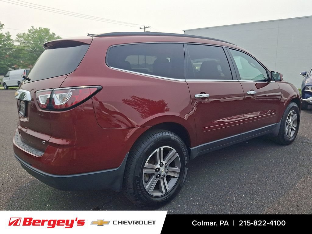 Certified 2017 Chevrolet Traverse LT AWD/4WD image 5