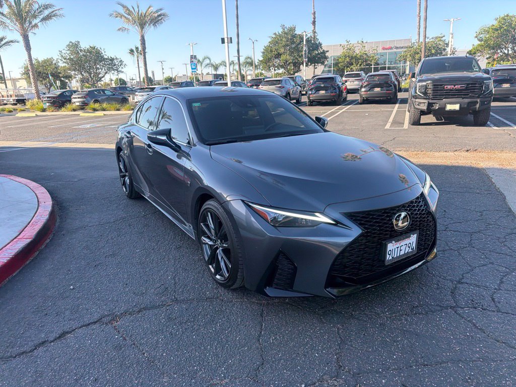 Used 2025 Lexus IS 300 F Sport RWD image 28