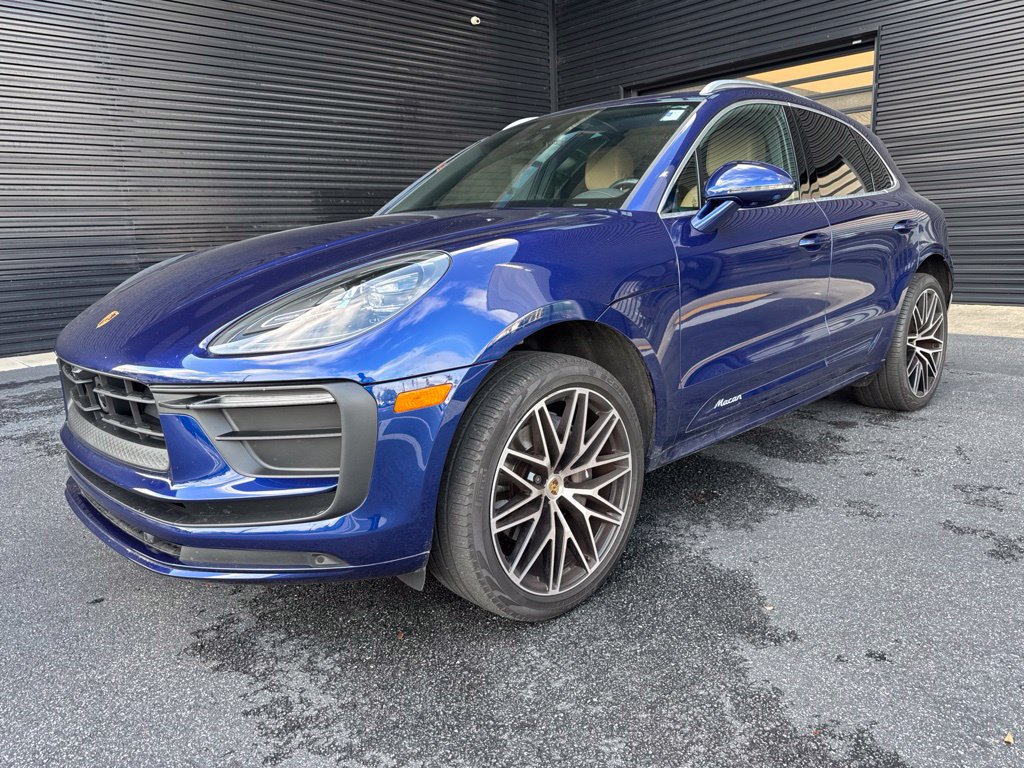 Certified 2024 Porsche Macan
