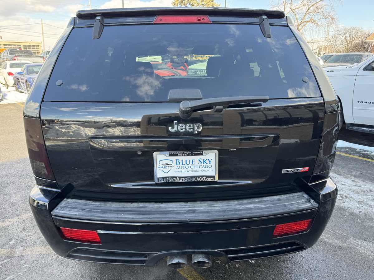 Used 2008 Jeep Grand Cherokee SRT8 w/ SRT Option Group II image 6