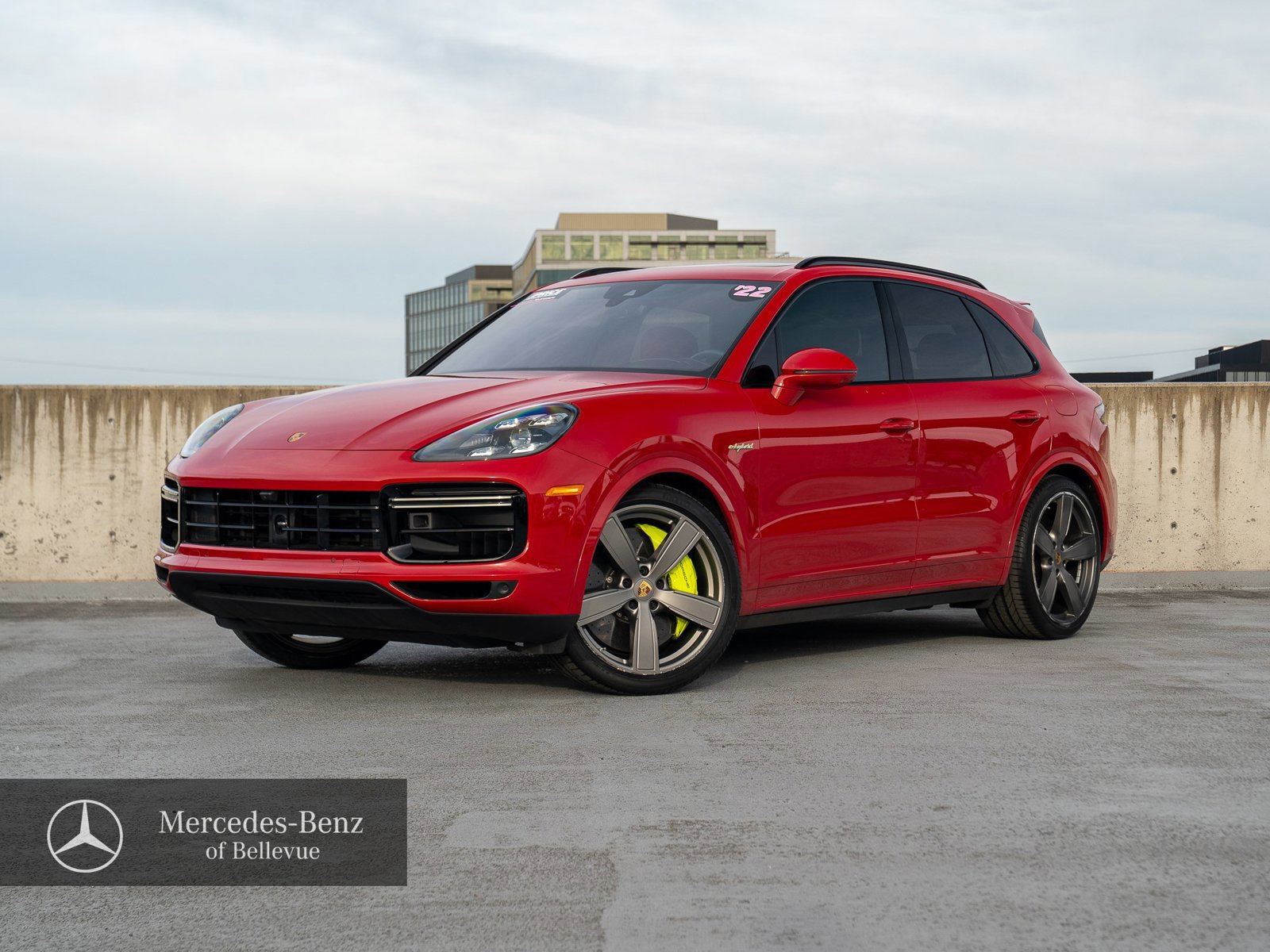 Used 2022 Porsche Cayenne Turbo S AWD/4WD video 1