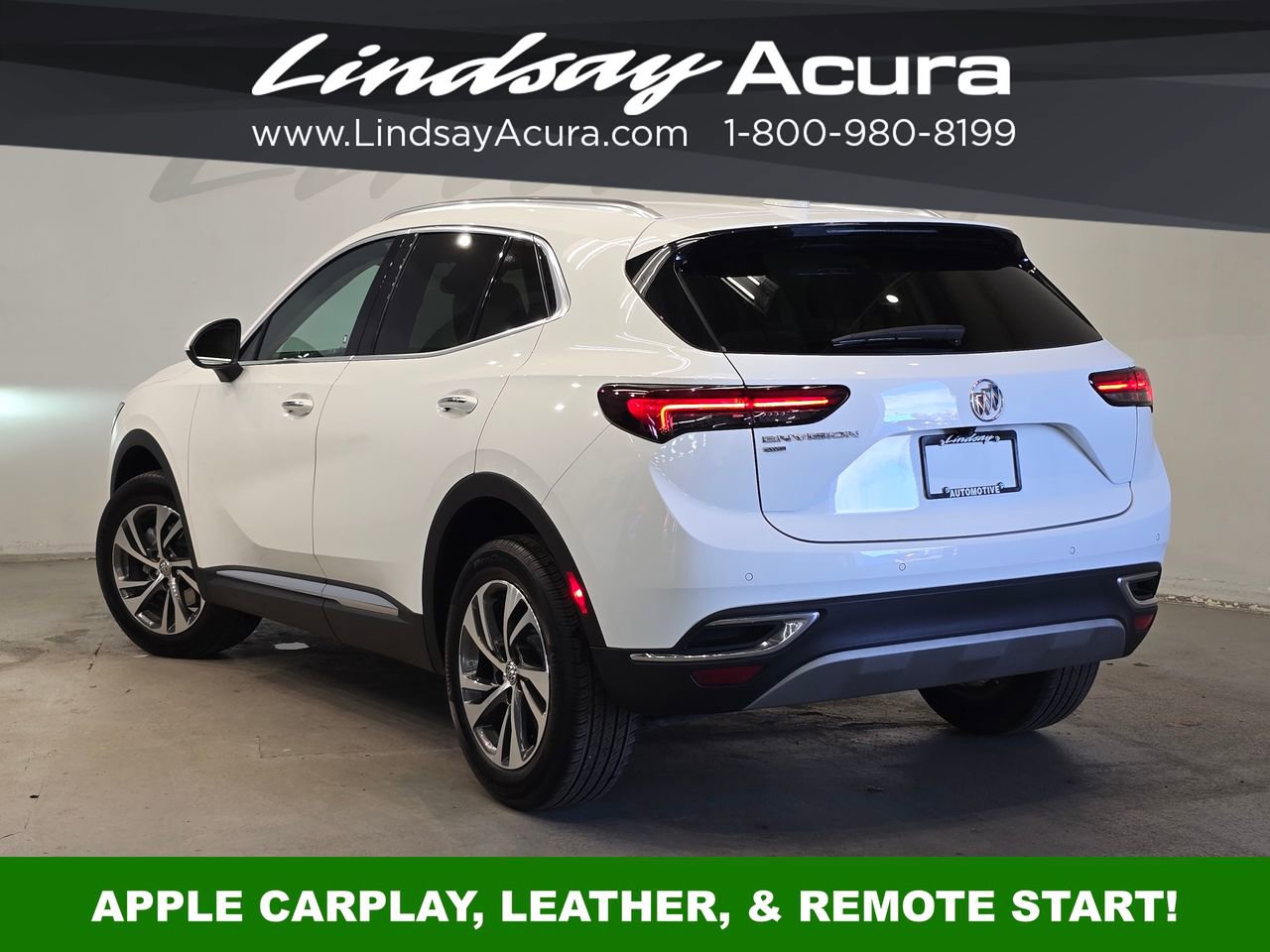 Used 2023 Buick Envision Essence AWD/4WD image 4