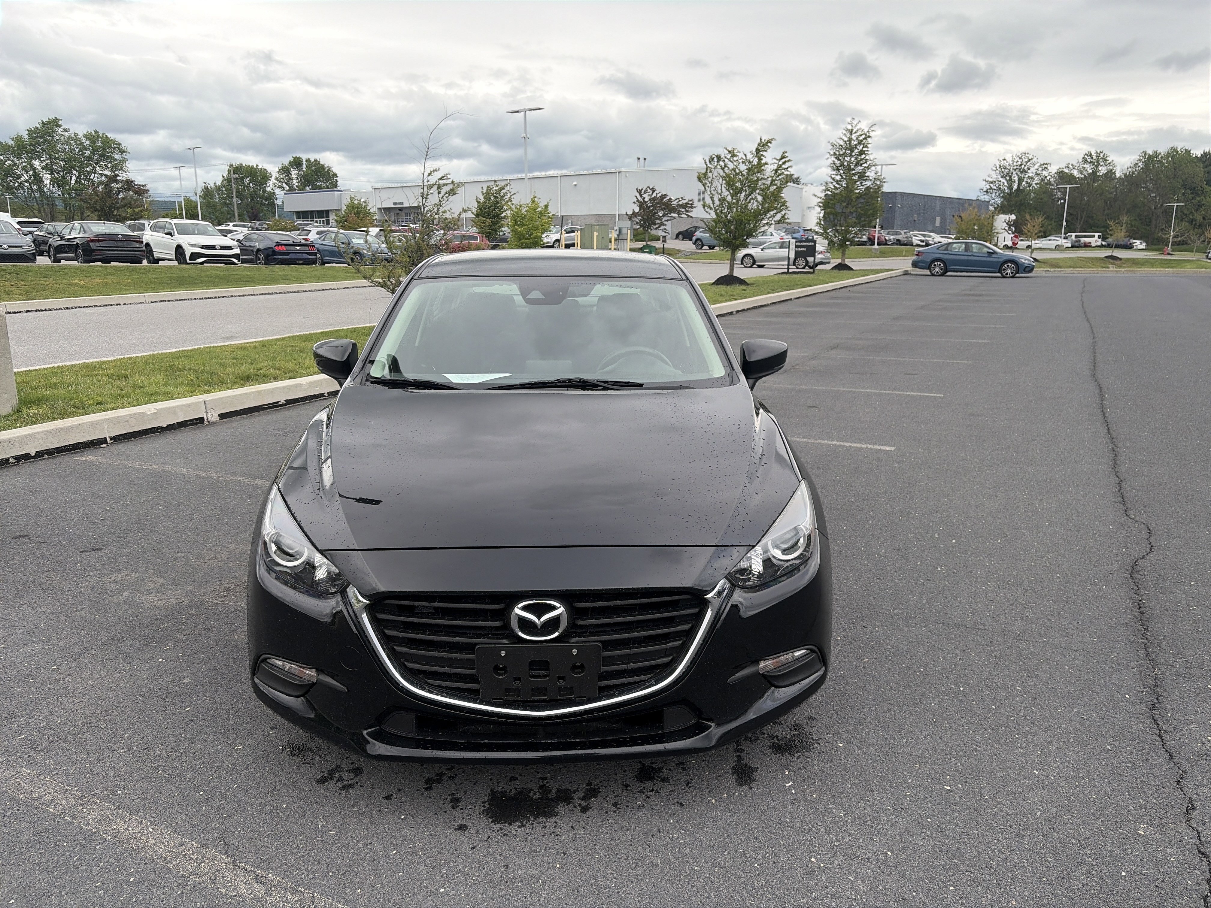 Used 2018 MAZDA MAZDA3 Sport w/ Preferred Equipment Package FWD video 2