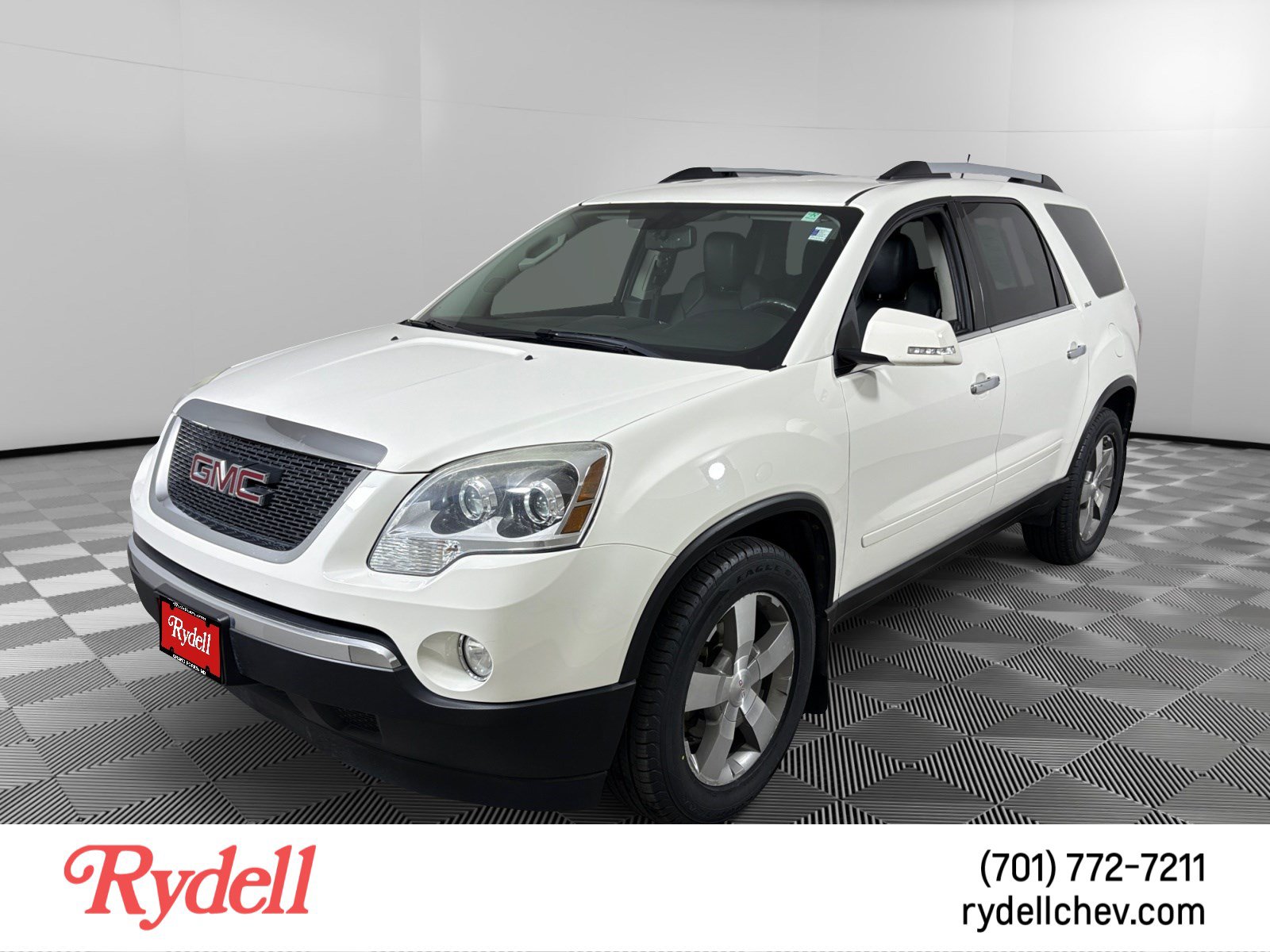 Used 2012 GMC Acadia SLT