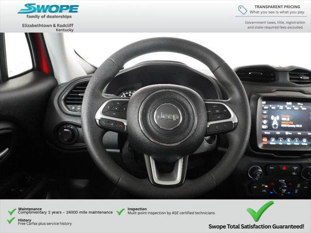 Certified 2023 Jeep Renegade Latitude AWD/4WD image 16