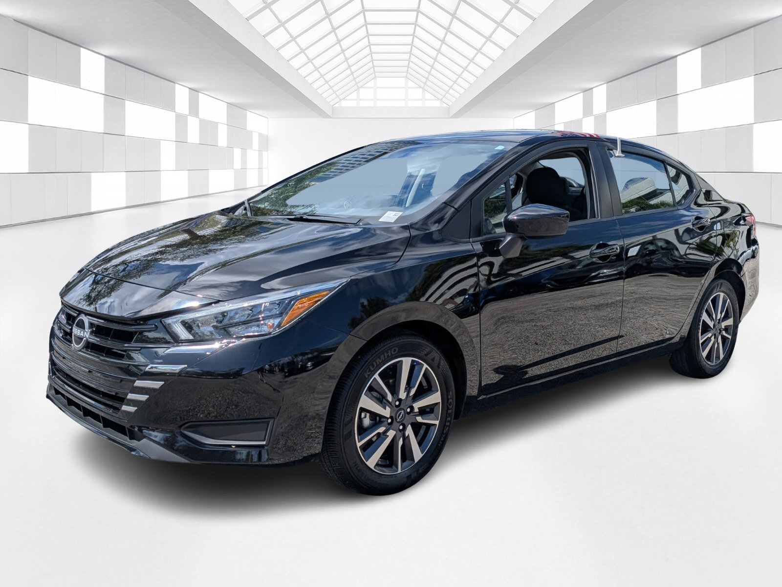 Certified 2025 Nissan Versa SV FWD image 3