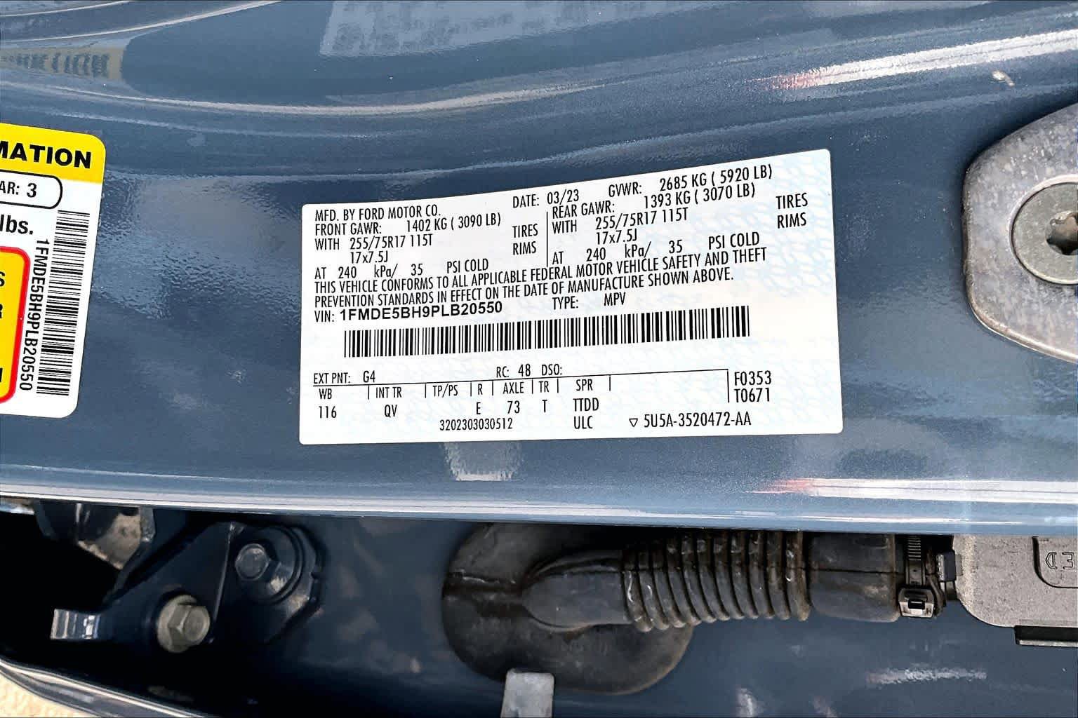 Used 2023 Ford Bronco Big Bend image 36