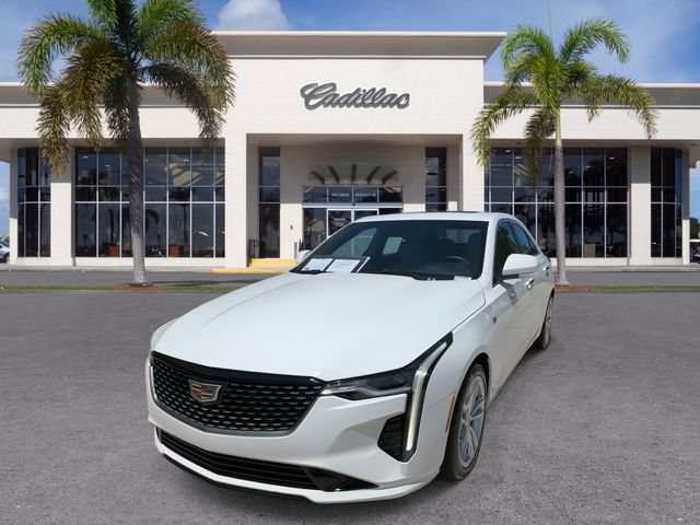 Certified 2022 Cadillac CT4 Luxury w/ Sun And Sound Package RWD image 5