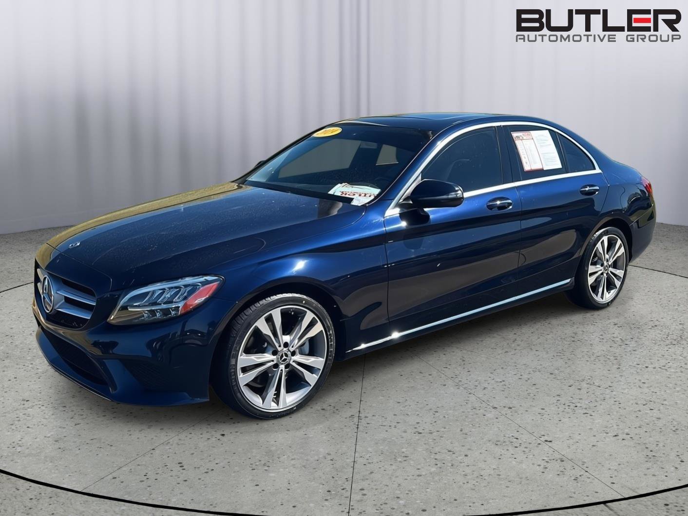 Used 2019 Mercedes-Benz C 300 Sedan w/ Premium Package image 2