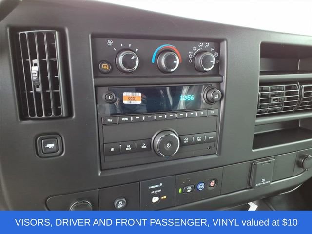 New 2025 Chevrolet Express 3500 Extended w/ Driver Convenience Package image 16
