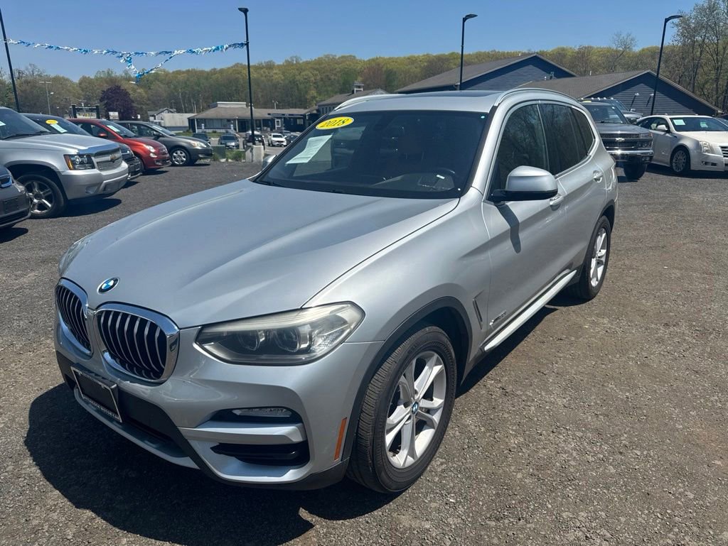 Used 2018 BMW X3 xDrive30i AWD/4WD image 1