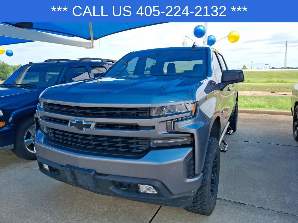 Used 2021 Chevrolet Silverado 1500 RST w/ Z71 Off-Road Package AWD/4WD image 5