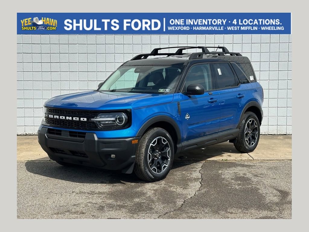 New 2025 Ford Bronco Sport Outer Banks