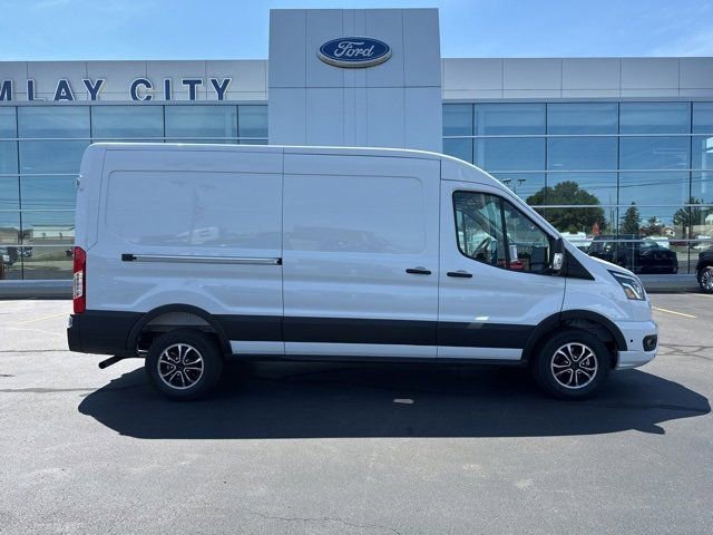 New 2025 Ford Transit 250 148 Medium Roof w/ Upfitter Package RWD image 3