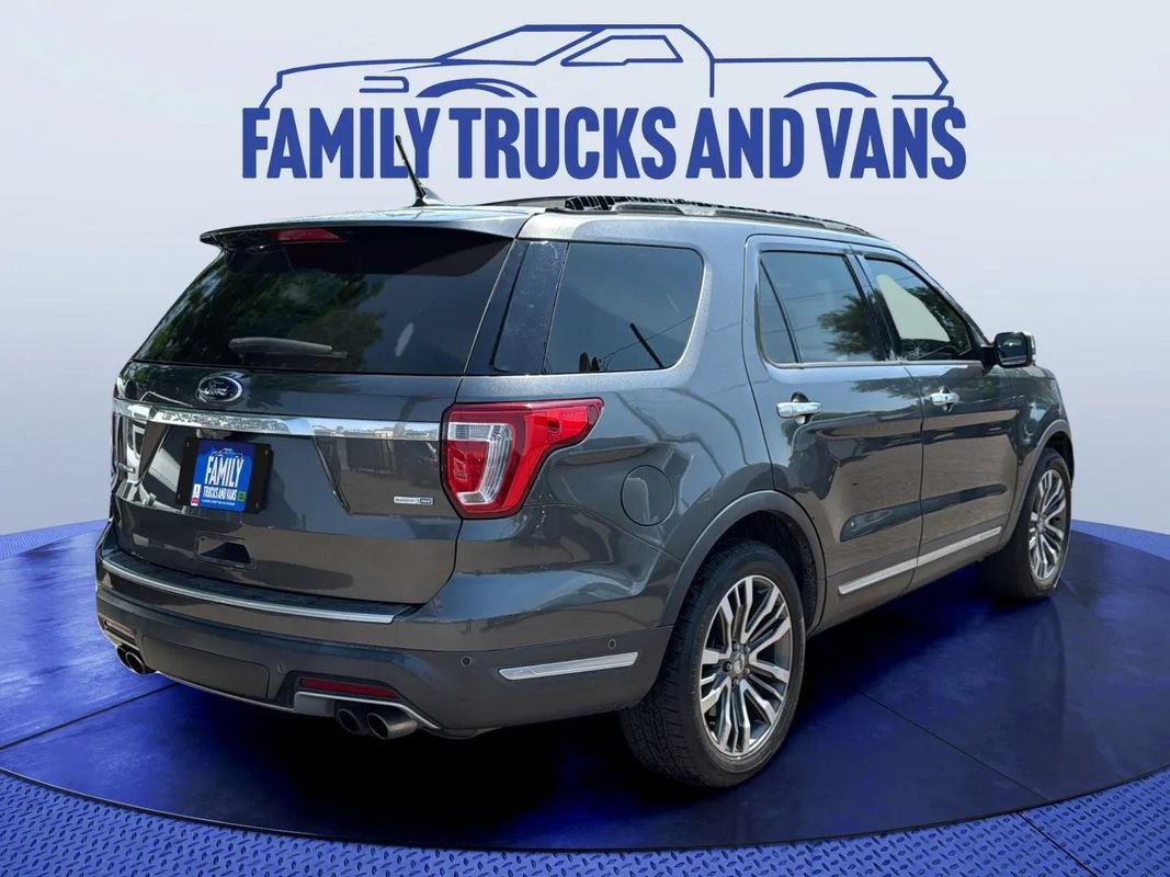 Used 2018 Ford Explorer Platinum AWD/4WD image 5