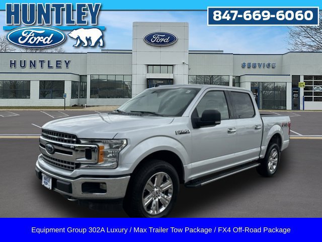 Used 2019 Ford F150 XLT w/ Equipment Group 302A Luxury