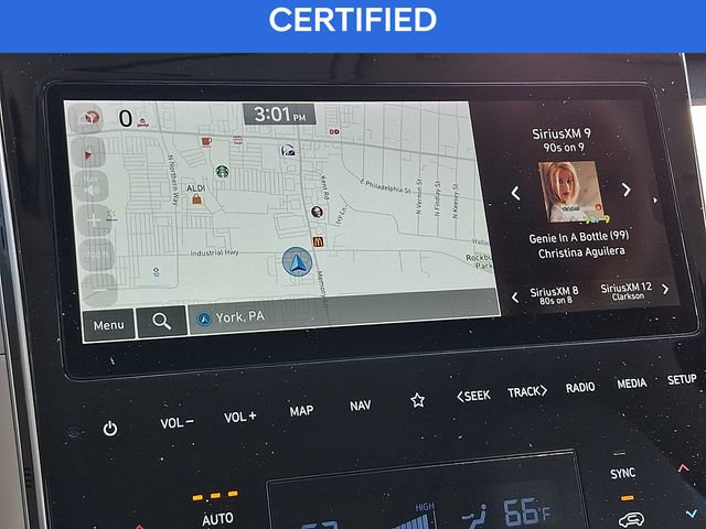 Certified 2024 Hyundai Tucson Limited AWD/4WD image 17