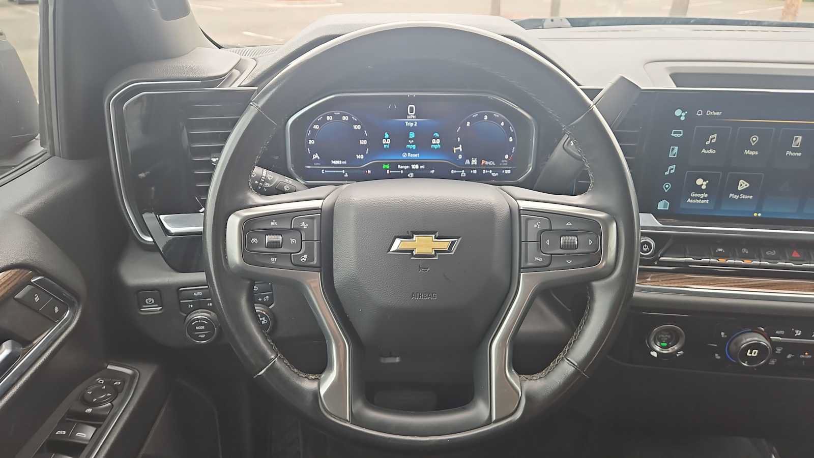 Used 2023 Chevrolet Silverado 1500 LT w/ Protection Package AWD/4WD image 11
