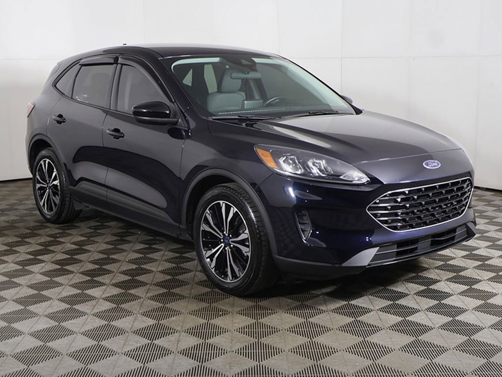 Used 2021 Ford Escape SE w/ SE Sport Appearance Package image 47