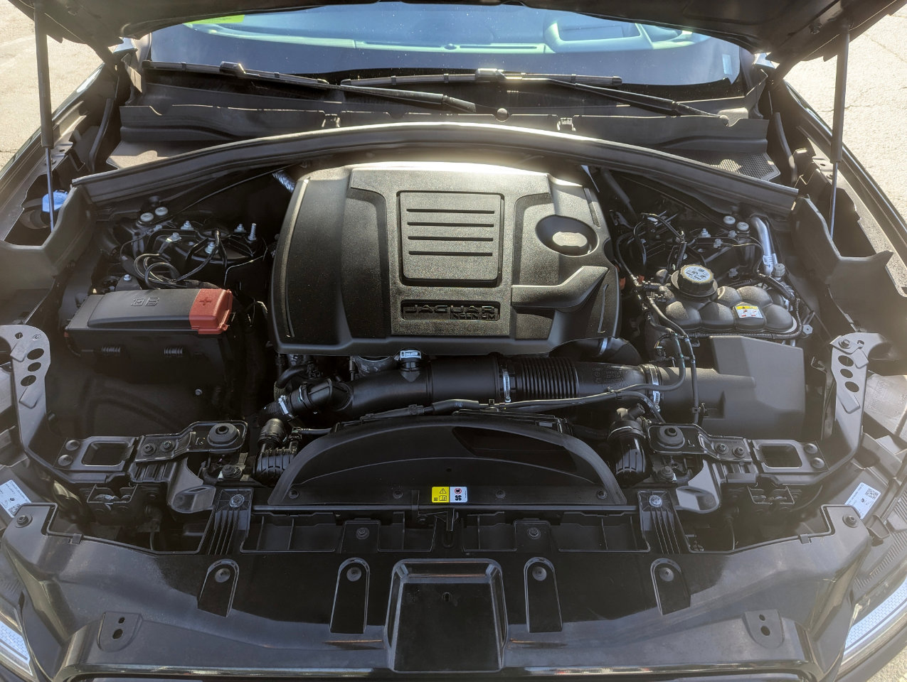 Used 2023 Jaguar F-PACE S image 45